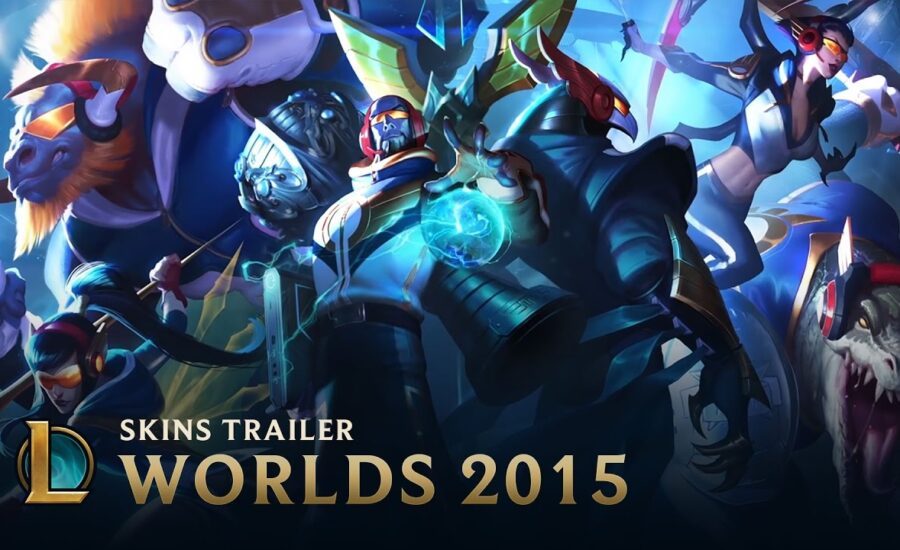 SKT T1: World Championship 2015 Skins | Skins Trailer - League of Legends