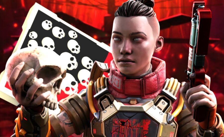 SOLO Wraith 21 KILLS 4K Damage INSANE Apex Legends Gameplay