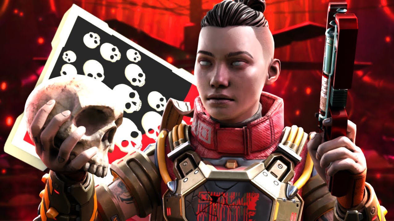 SOLO Wraith 21 KILLS 4K Damage INSANE Apex Legends Gameplay