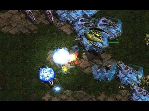 Sea (T) v Shuttle (P) on Fighting Spirit- StarCraft  - Brood War REMASTERED