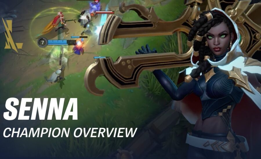 Senna Champion Overview | Gameplay - League of Legends: Wild Rift