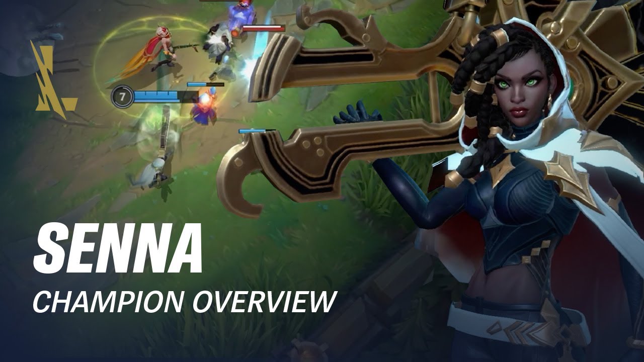 Senna Champion Overview | Gameplay - League of Legends: Wild Rift