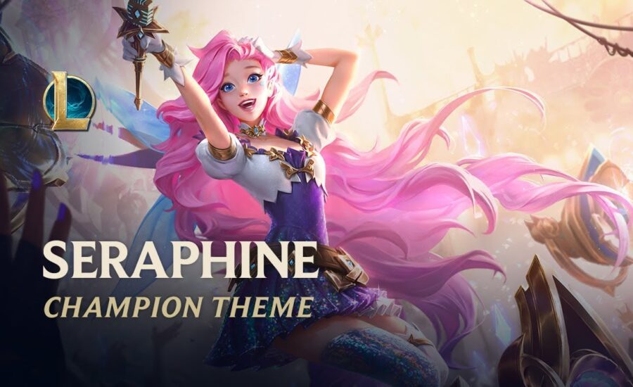 Seraphine, The Starry-Eyed Songstress | Champion Theme (ft. Jasmine Clarke) - League of Legends