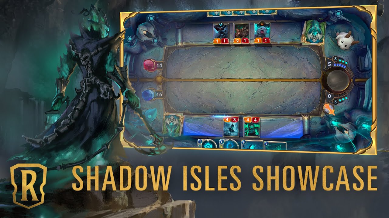 Shadow Isles Region Showcase | Gameplay - Legends of Runeterra