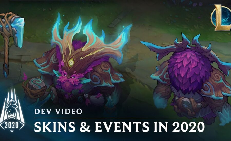 Skins & Events in Season 2020 | Dev Video - League of Legends