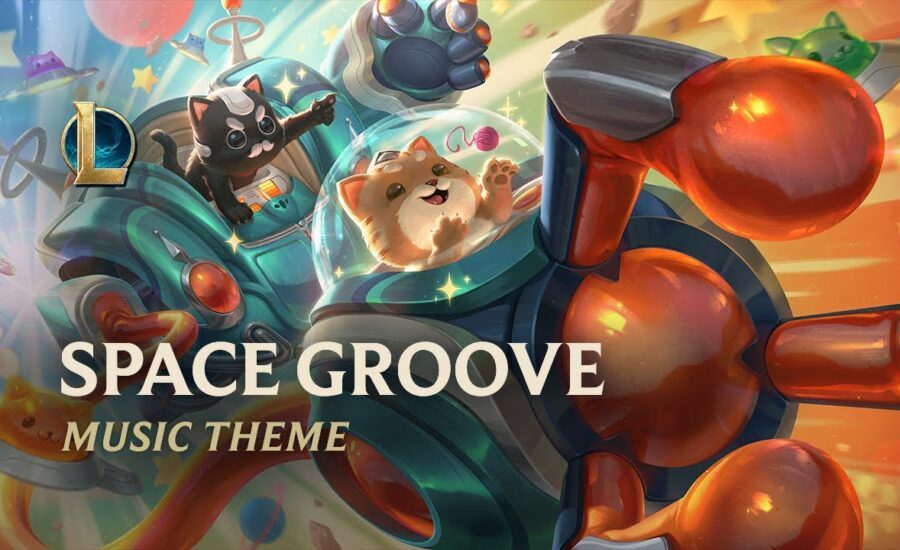 Space Groove | Official Skins Theme 2021 - League of Legends