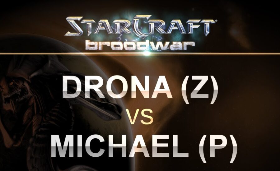 StarCraft Remastered 2017 - Drona (Z) v Michael (P) on Fighting Spirit