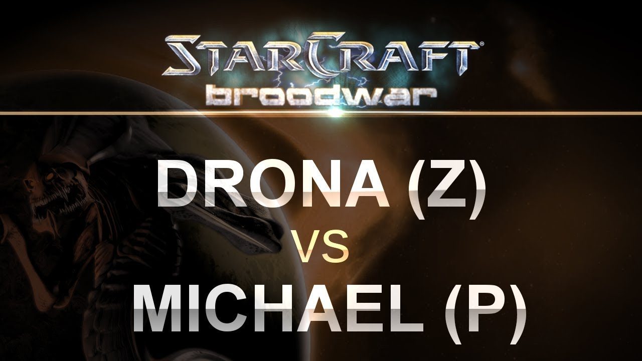 StarCraft Remastered 2017 - Drona (Z) v Michael (P) on Fighting Spirit