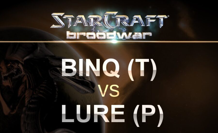 StarCraft Remastered 2017 - binq (T) v Lure (P) on Fighting Spirit