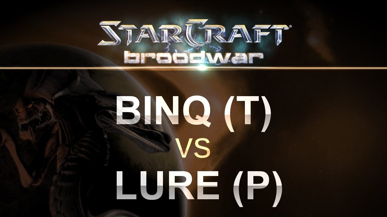 StarCraft Remastered 2017 - binq (T) v Lure (P) on Fighting Spirit