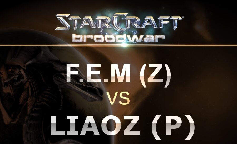 StarCraft Remastered 2017 - f.e.m. (Z) v liaoz (P) on Fighting Spirit