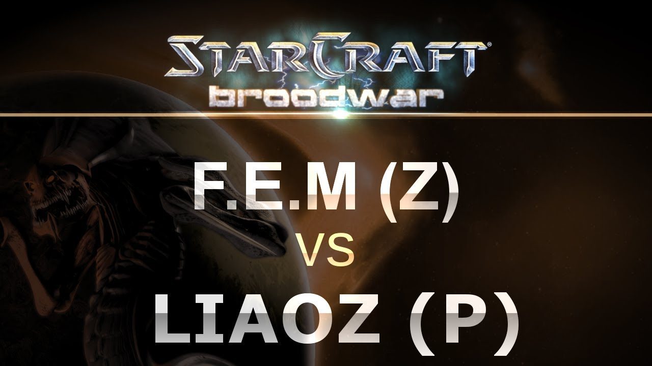 StarCraft Remastered 2017 - f.e.m. (Z) v liaoz (P) on Fighting Spirit