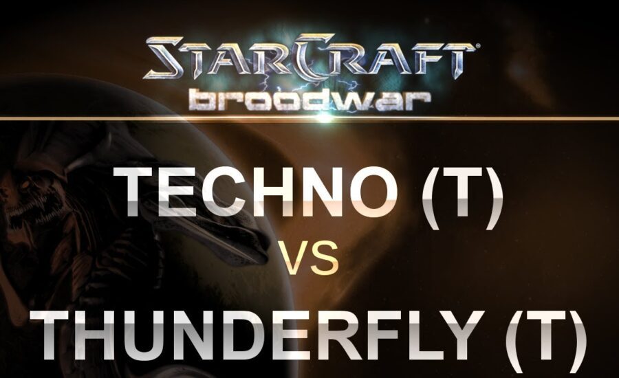 StarCraft Remastered 2017 - techno (T) v Thunderfy (T) on Outsider