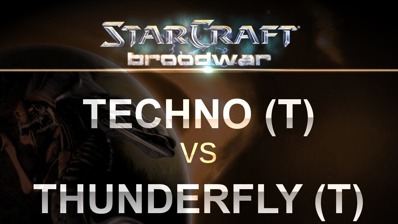 StarCraft Remastered 2017 - techno (T) v Thunderfy (T) on Outsider