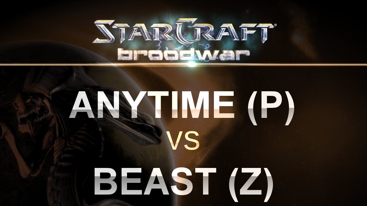 StarCraft: Remastered - Anytime (P) v Beast (Z) on Fighting Spirit