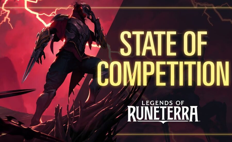 Strongest region in the world? State of Competition | Legends of Runeterra World Championship