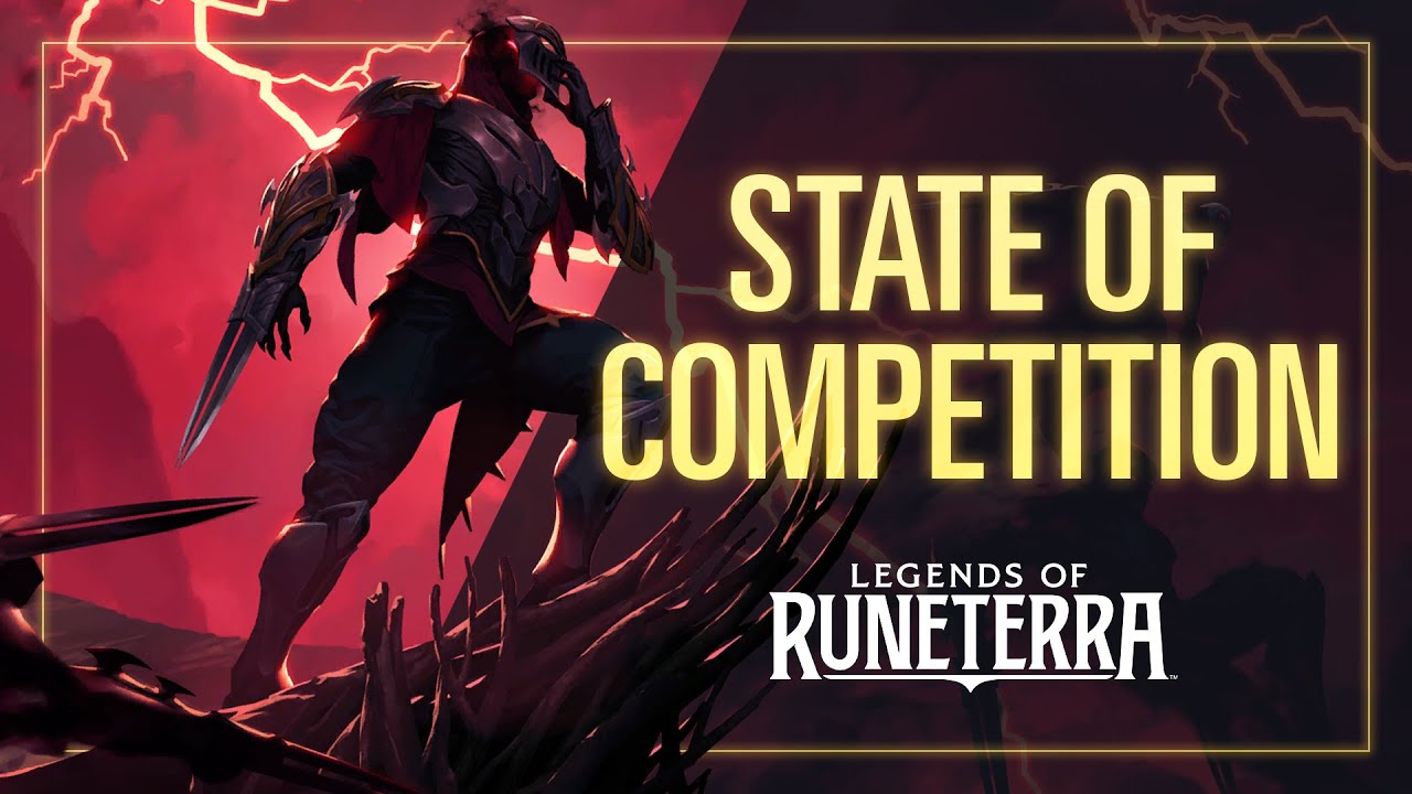 Strongest region in the world? State of Competition | Legends of Runeterra World Championship