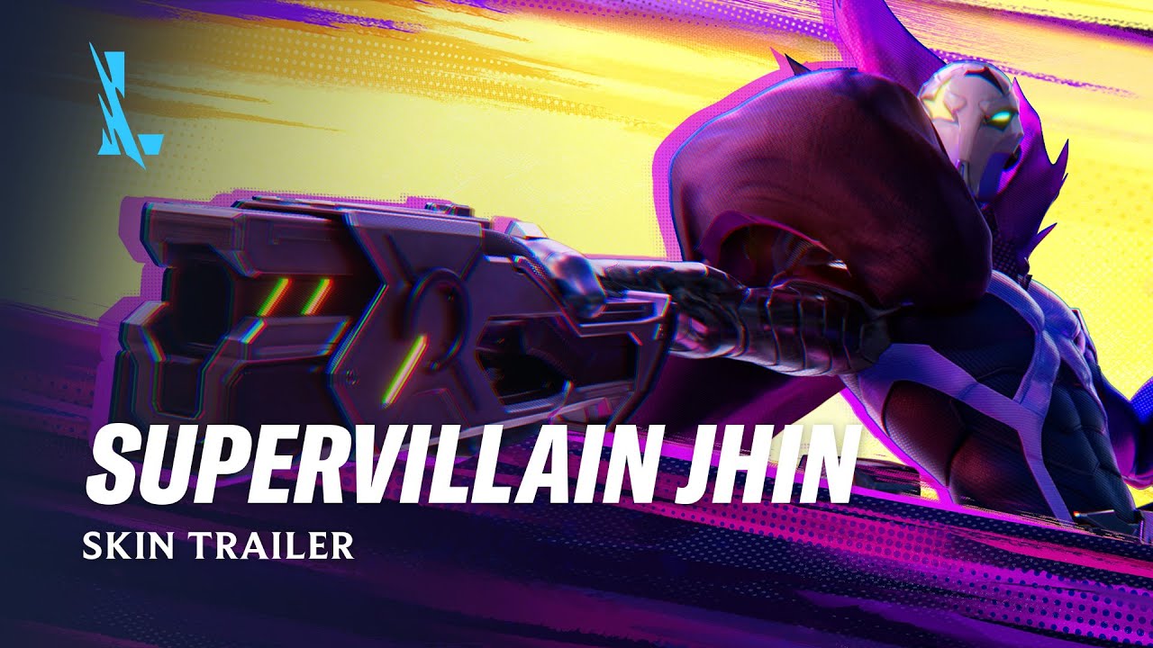 Supervillain Jhin | Skin Trailer - League of Legends: Wild Rift
