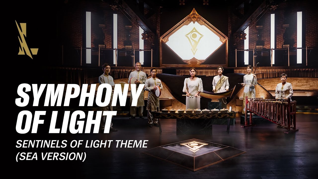 Symphony of Light | Sentinels of Light Theme (SEA Version) - League of Legends: Wild Rift