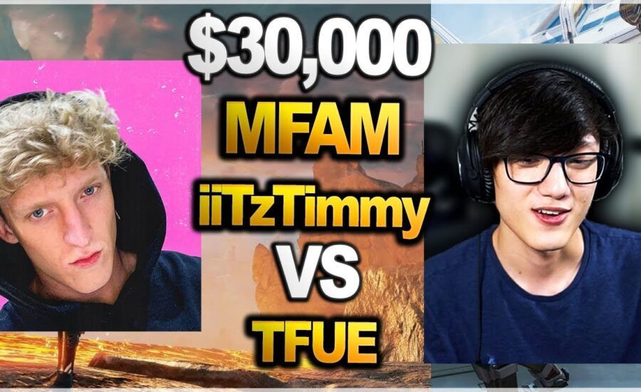TFUE team vs iiTzTimmy team in $30,000 NICKMERCS MFAM TOURNEY | GAME 2 | PERSPECTIVE (apex legends )