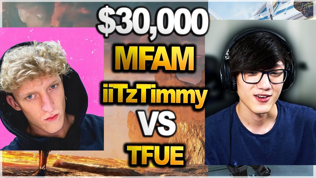 TFUE team vs iiTzTimmy team in $30,000 NICKMERCS MFAM TOURNEY | GAME 2 | PERSPECTIVE (apex legends )