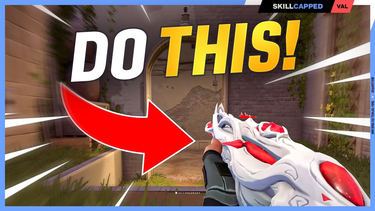 THIS 1 Tip Will FIX YOUR AIM! - Valorant Guide