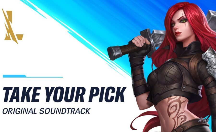 Take Your Pick (Champ Select) | Original Soundtrack - League of Legends: Wild Rift