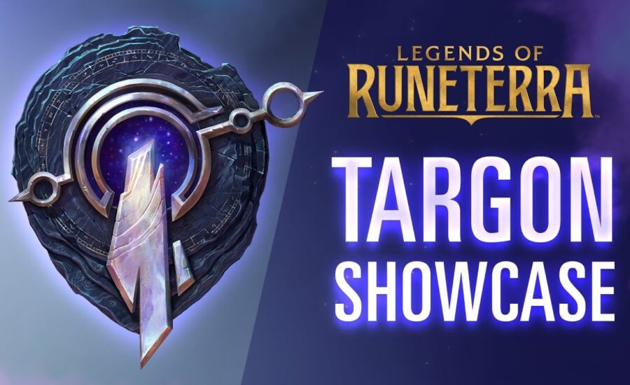 Targon Region Showcase | Gameplay - Legends of Runeterra