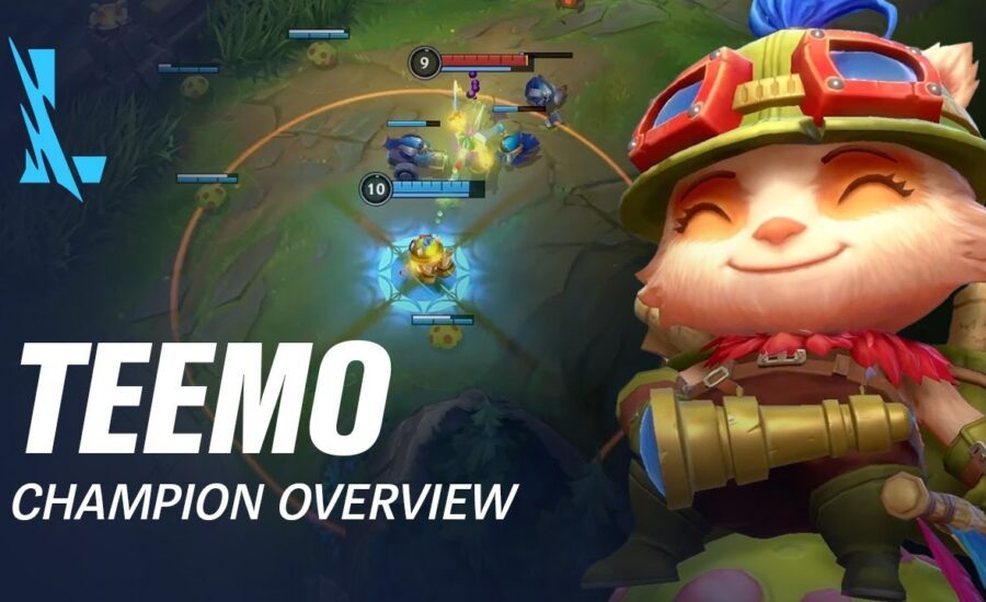 Teemo Champion Overview | Gameplay - League of Legends: Wild Rift