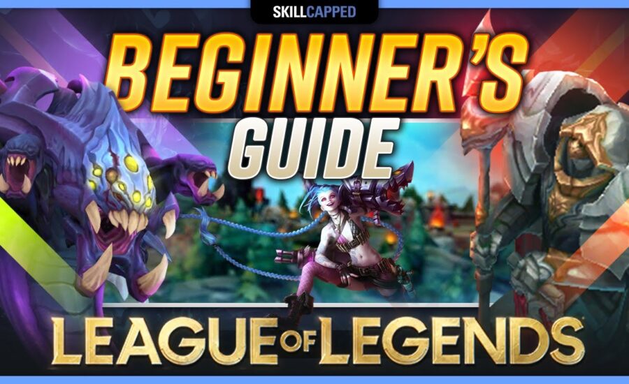 The COMPLETE Beginner's Guide - How to Play League of Legends!