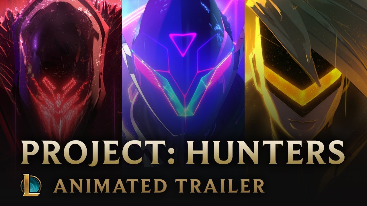 The Hunt | PROJECT: Hunters Animated Trailer - League of Legends