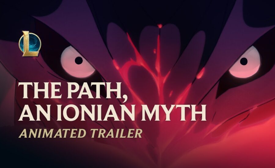 The Path, An Ionian Myth | Spirit Blossom 2020 Animated Trailer - League of Legends