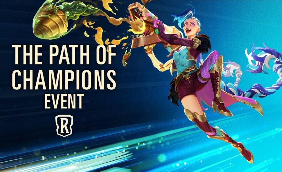 The Path of Champions Event Trailer - Legends of Runeterra