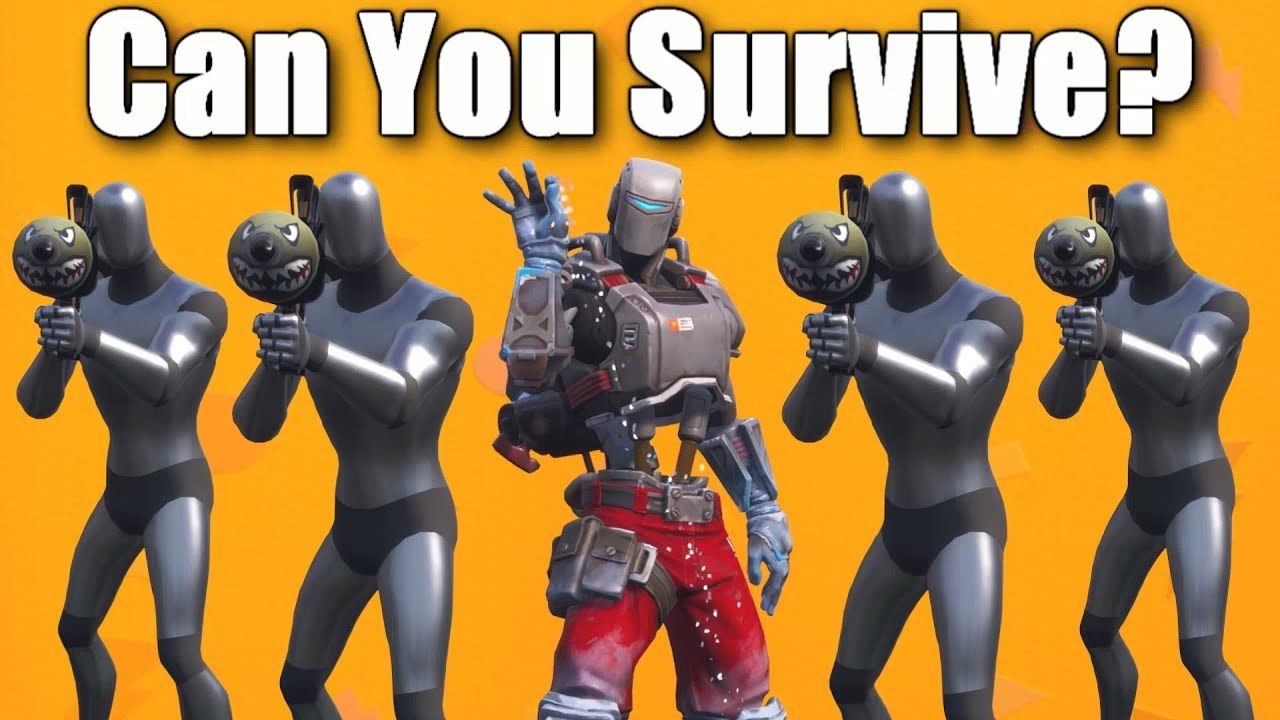 The Robot Invasion in Fortnite!