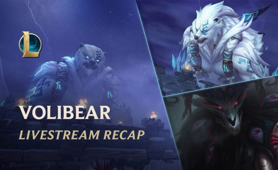 The Storm: Volibear Reveal Recap | Champion Update - League of Legends