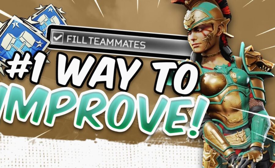 This Is Hands Down The #1 WAY TO IMPROVE At Apex Legends!