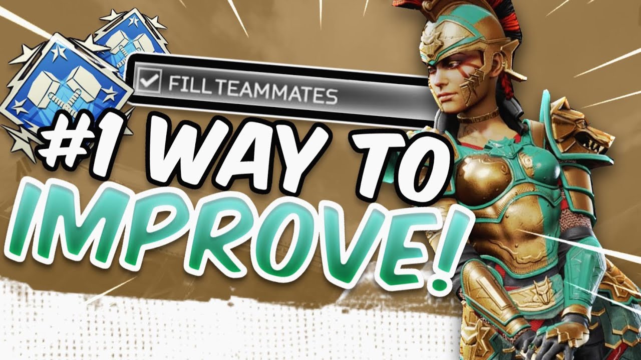 This Is Hands Down The #1 WAY TO IMPROVE At Apex Legends!