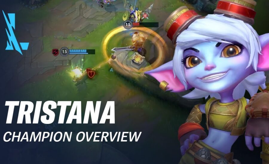 Tristana Champion Overview | Gameplay - League of Legends: Wild Rift