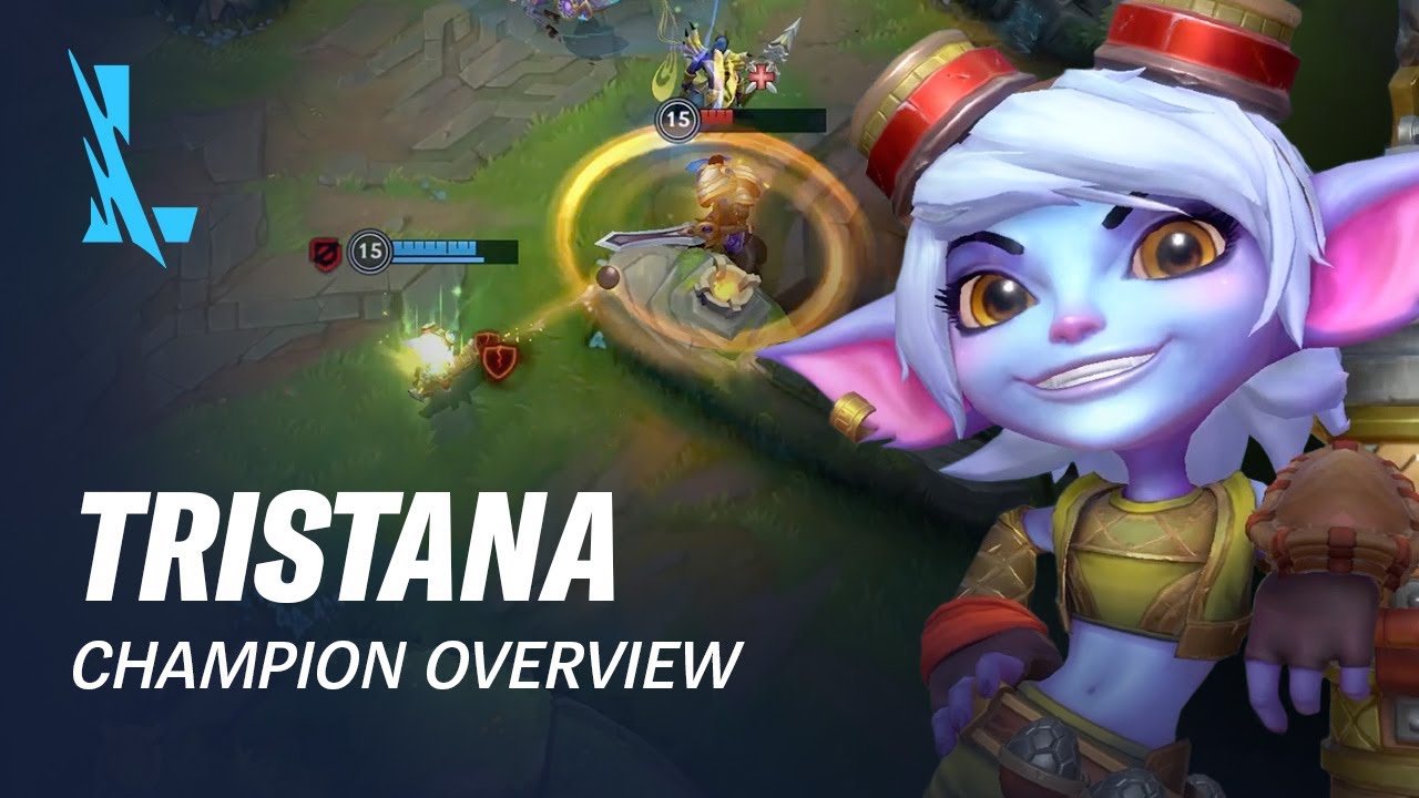 Tristana Champion Overview | Gameplay - League of Legends: Wild Rift