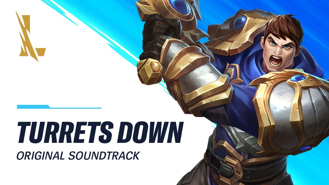 Turrets Down (Mid Game) | Original Soundtrack - League of Legends: Wild Rift