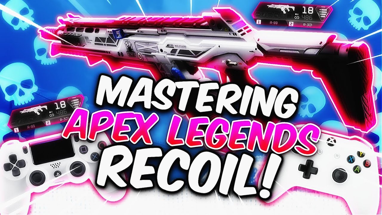 ULTIMATE GUIDE TO MASTERING RECOIL ON CONTROLLER! (APEX LEGENDS)