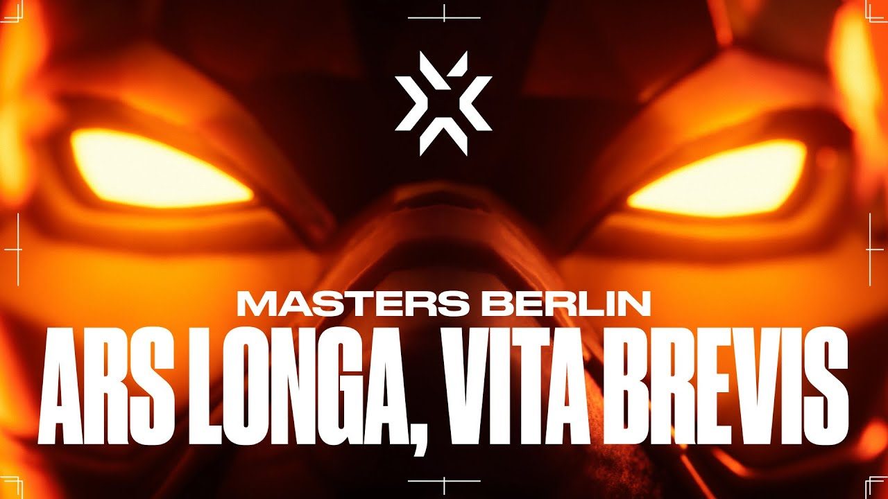 VALORANT Masters Berlin |  ARS LONGA, VITA BREVIS | Sep 10-19