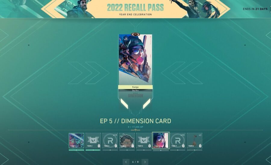 Valorant FREE Recall Event Pass is here!