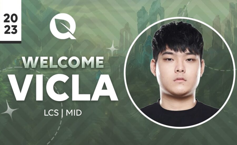 VicLa JOINS FLYQUEST LCS | League of Legends