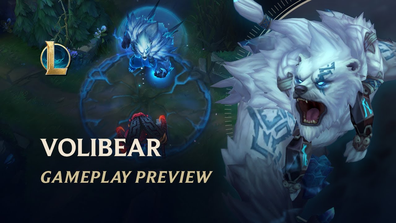 Volibear Gameplay Preview | League of Legends
