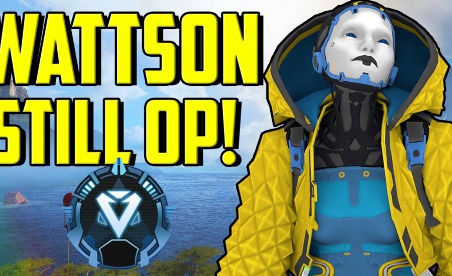 WATTSON Nerf? She Is Still Top Tier In Apex Legends! - Apex Legends Diamond Ranked Gameplay