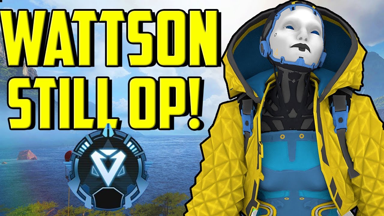 WATTSON Nerf? She Is Still Top Tier In Apex Legends! - Apex Legends Diamond Ranked Gameplay