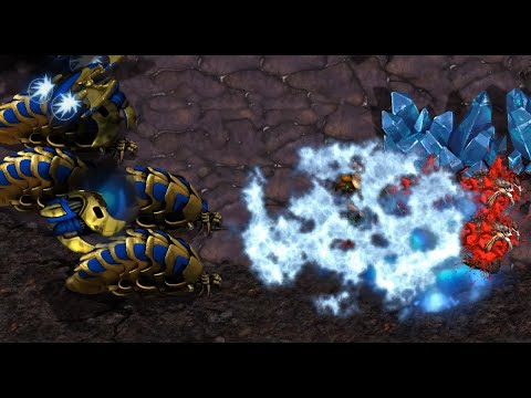 WEIRDFUN - Hydra (Z) vs Movie (P) on Neo Requiem - StarCraft - Brood War Remastered