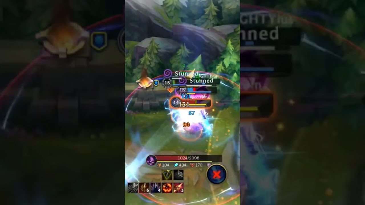 WILD RIFT IRELIA TRIPLE KILL