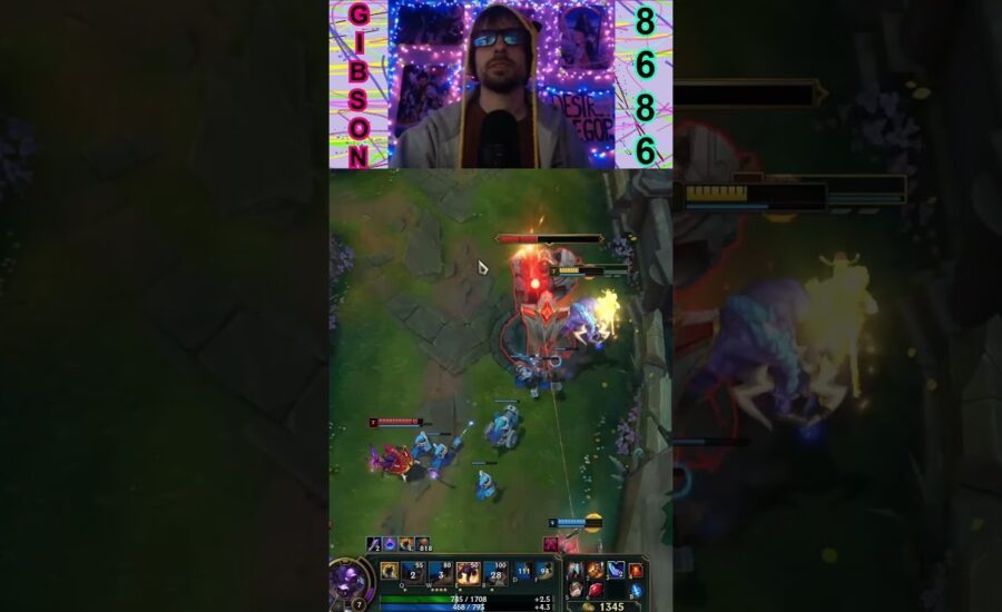 "WORST THING IVE EVER DONE" twitch.tv/gibson8686#league #shorts #leagueoflegends #lol #lolclips